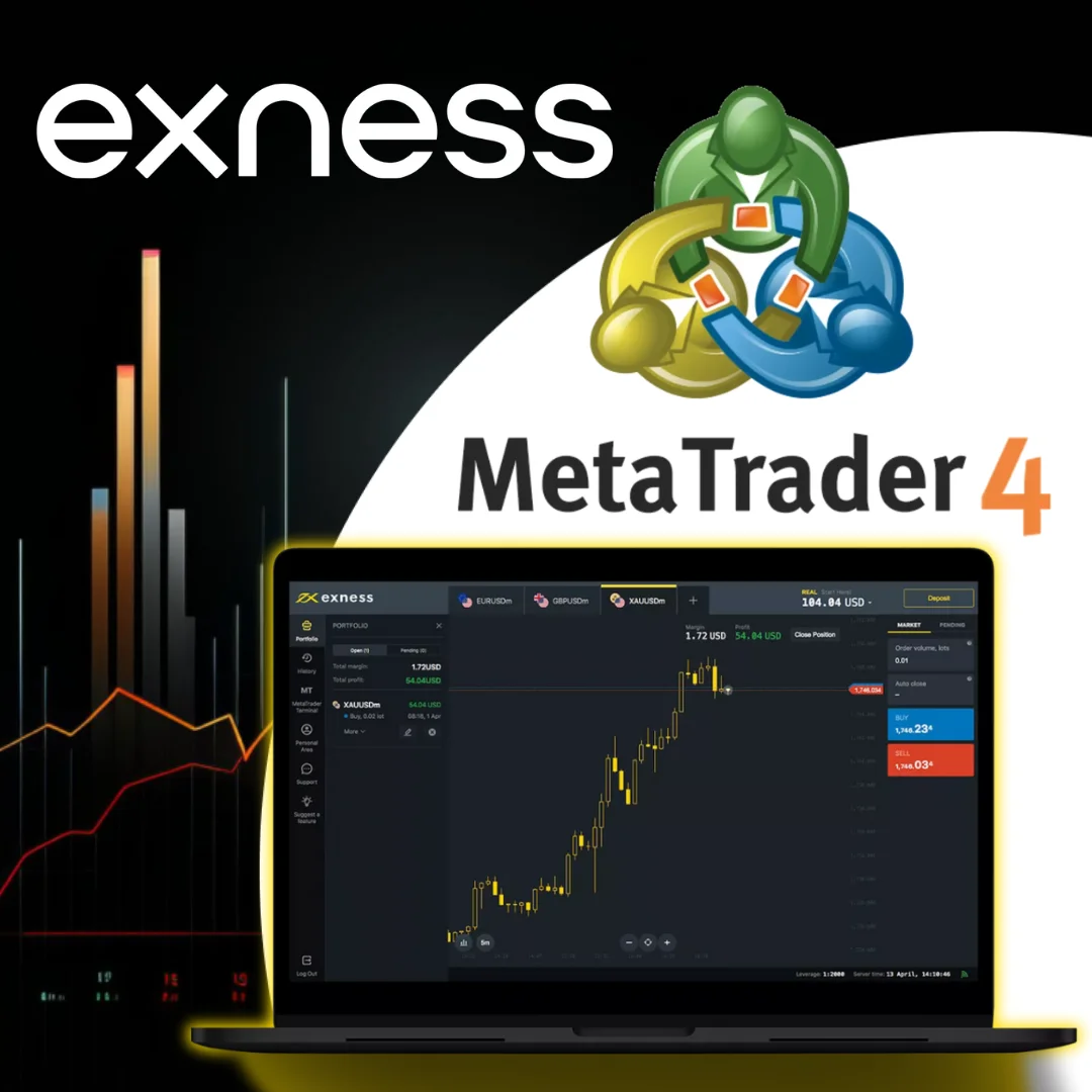 Download Exness MetaTrader 4