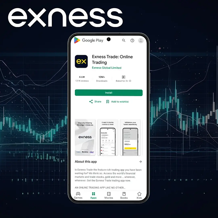 Exness App for Android