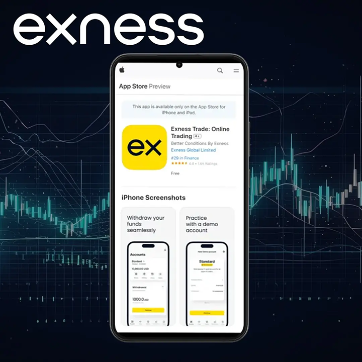 Exness App for iOS