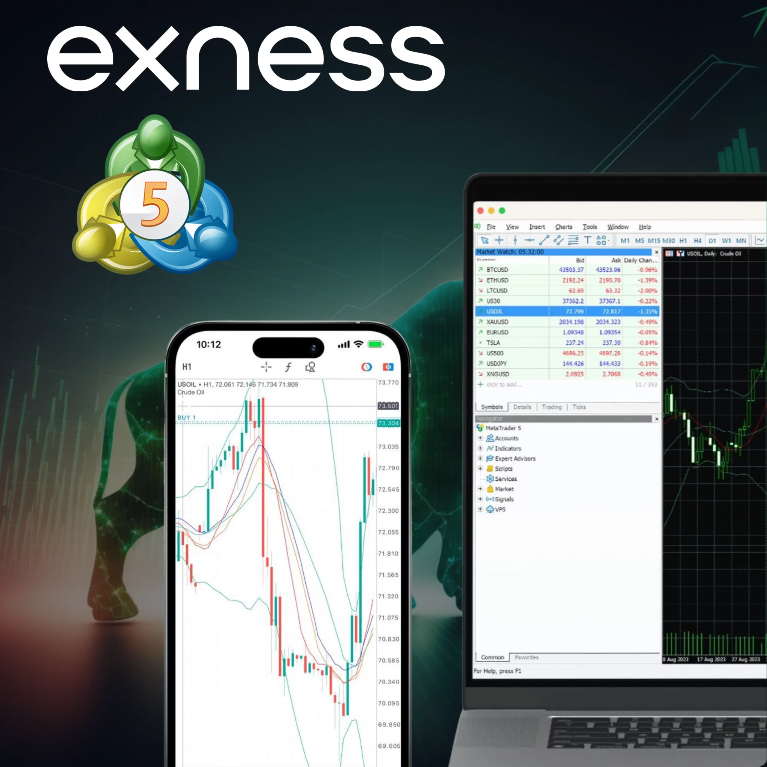 Apa itu Exness dan MetaTrader 5