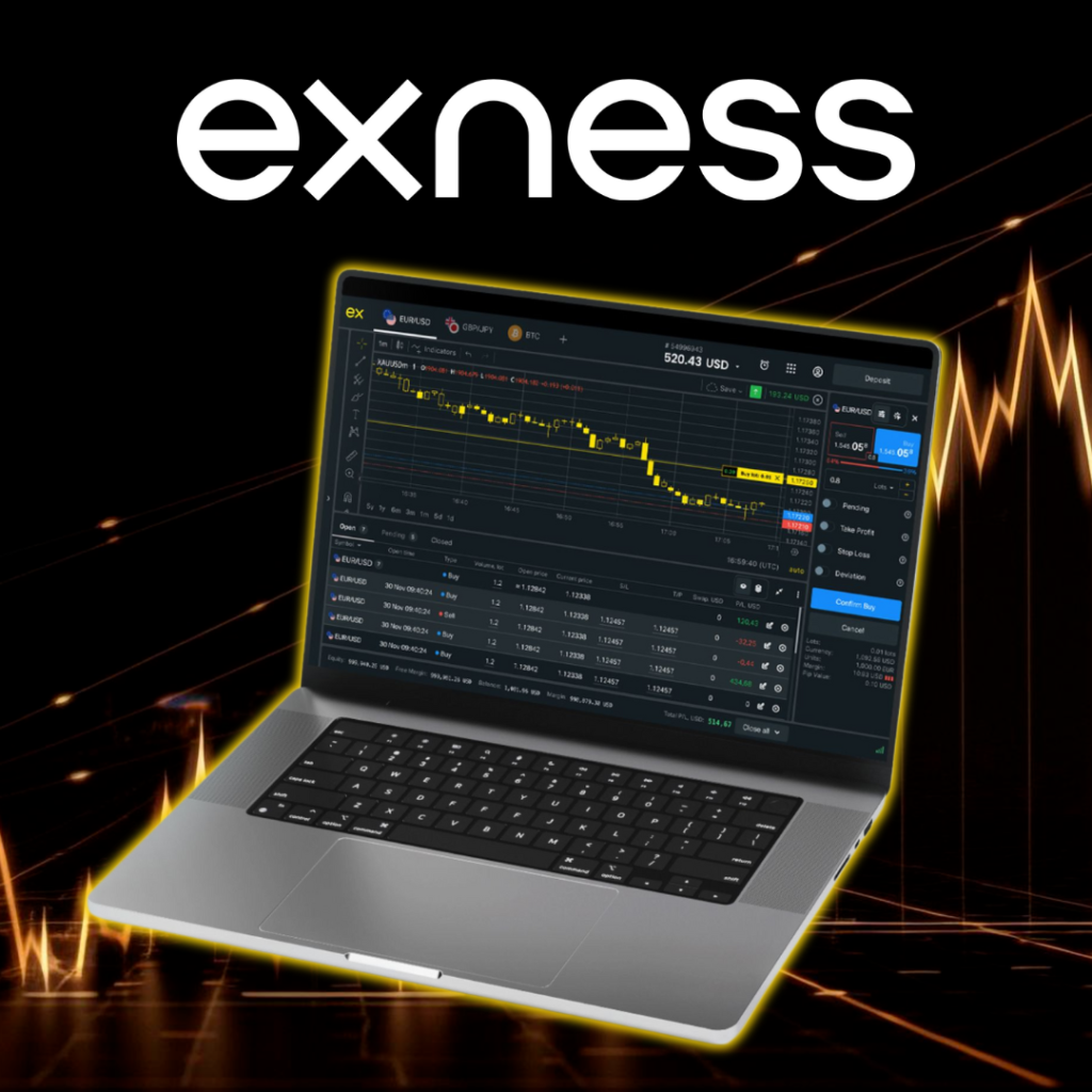 Akun Demo Exness MT5
