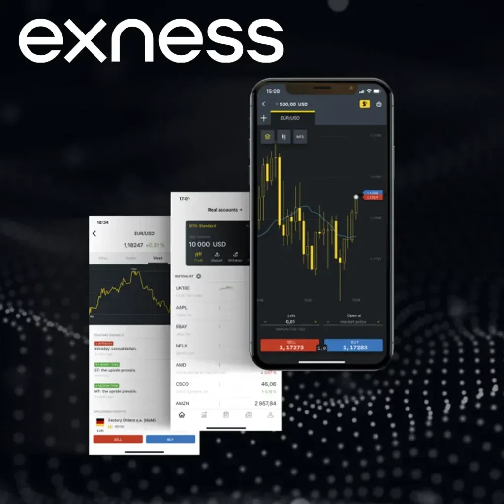 تاجر Exness بروکر کو ترجیح دیتے ہیں۔