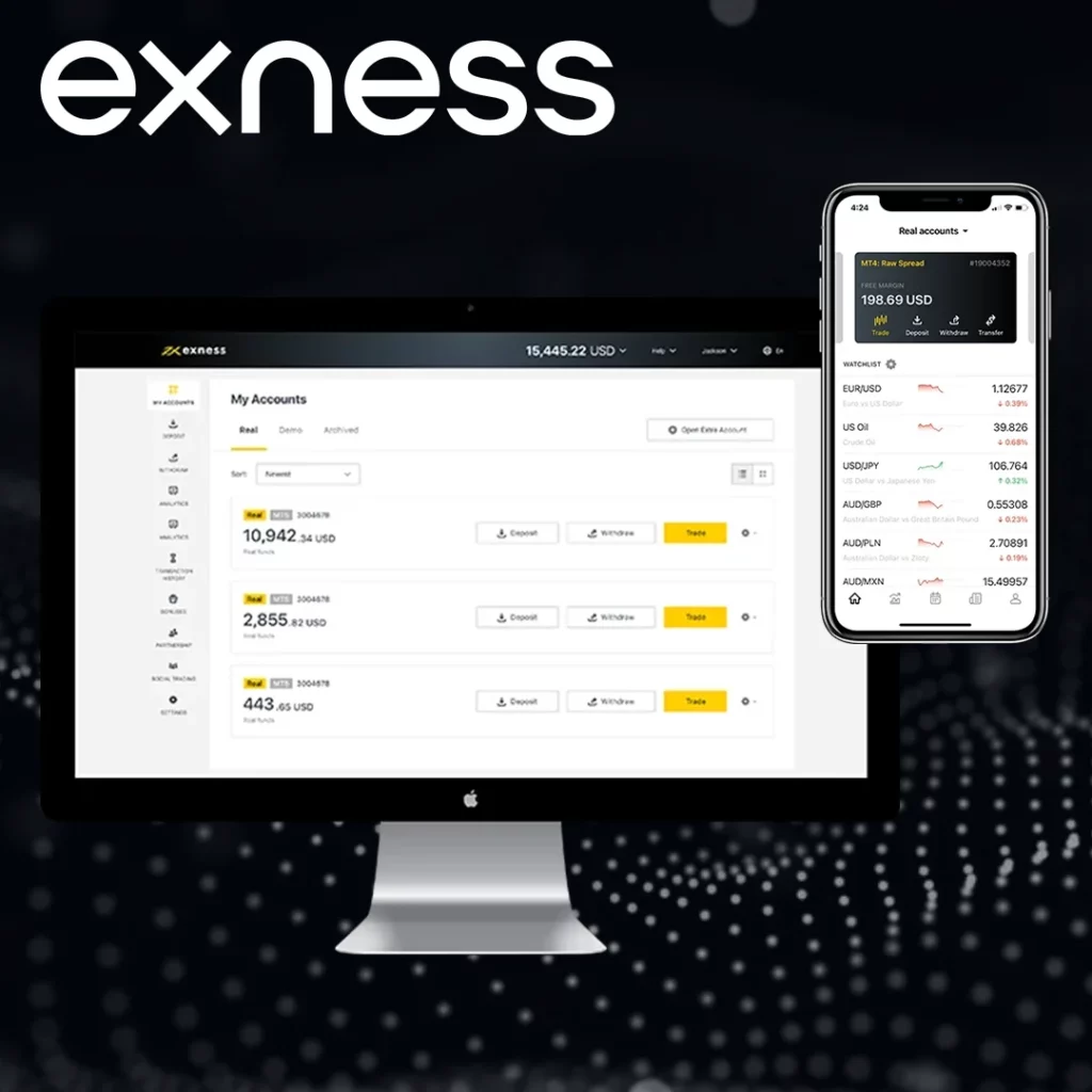 Exness کیلکولیٹر کی اہم خصوصیات
