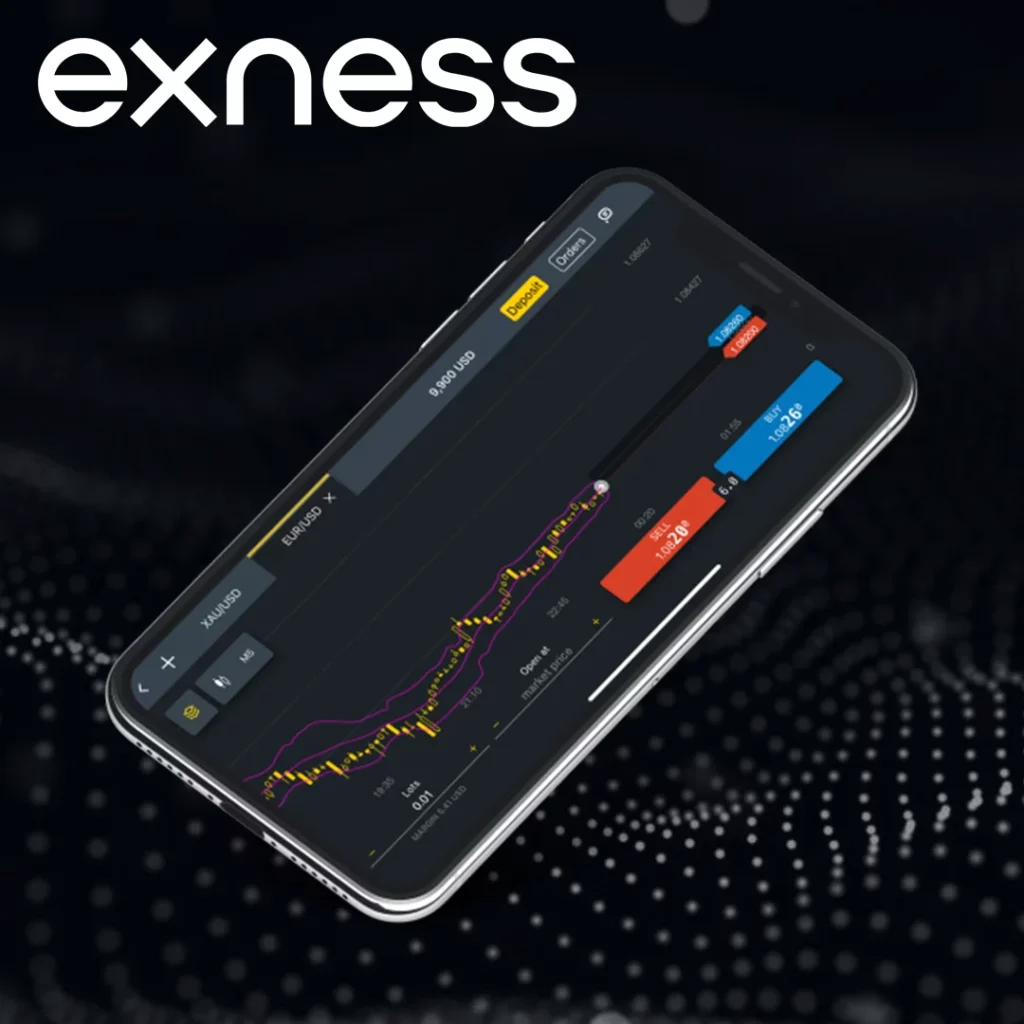 مميزات حساب Exness التجريبي
